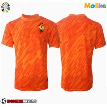 Moške Nogometnih dresov Francija Vratar Gostujoči EP 2024 Kratki rokavi